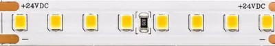 Produktbild von SIGOR 9,6W/m PRO LED-Streifen 2700K 5m 128 LED/m IP20 24V 1297lm RA90