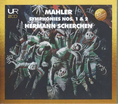 Image de Scherchen/LSO/Wiener Philharmoniker : Symphonies 1 et 2
