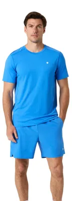 Zdjęcie produktu dla T-shirt Björn Borg Ace z wstawkami siateczkowymi, kolor Palace Blue