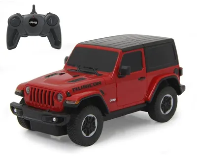 Immagine prodotto di Jamara Jeep Wrangler JL Modello radiocomandato (RC) Auto fuoristrada Motore elettrico 1:24