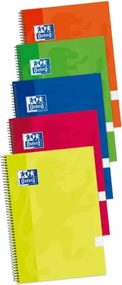 Obrázek produktu pro Zápisník Oxford Write&Erase Color A4 5 kusů