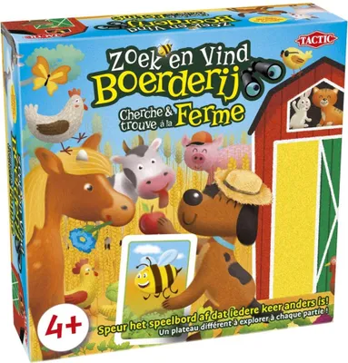 Produktbild von Tactic 58497, Brettspiel, Konzentration, 4 Jahr(e)