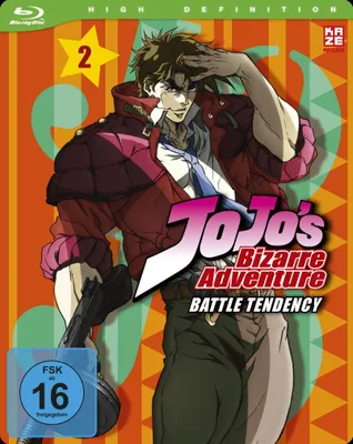 Produktbild von Jojo's Bizarre Adventure - 1. Staffel - Blu-ray 2