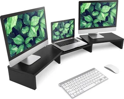 Obrázok produktu pre Držiak monitora na podstavci z nehrdzavejúcej ocele