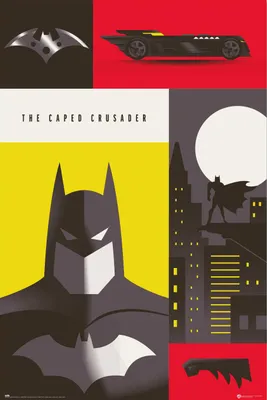Immagine prodotto di Erik Editores Wb 100th Anniversary Batman Plakat Taglia Unica