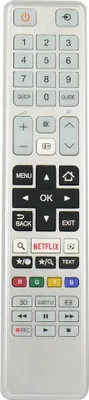 Produktbild von Ersatz Fernbedienung passend für Toshiba TV CT-8054