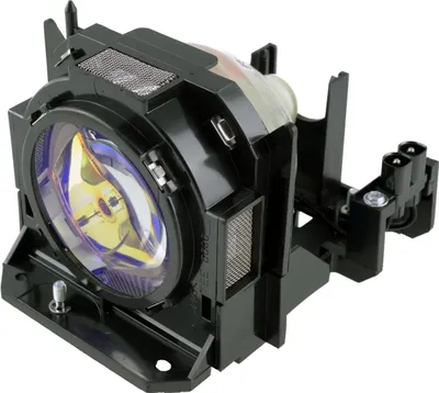 Image de azurano ProLine Lampe de rechange avec boîtier pour PANASONIC ET-LAD60 ET-LAD60A PT-D5000  PT-D6000  PT-D6000ELS  PT-D6000ES