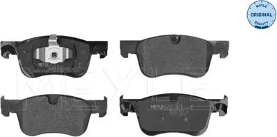 Produktbild von MEYLE 025 258 3617 Bremsbeläge Vorne für CITROËN C4 Grand Picasso II passend für PEUGEOT Rifter MPV