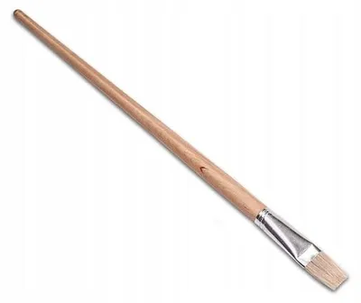 Produktbild von Maan Flachstriemenpinsel 8 mm Präzisionslackierer