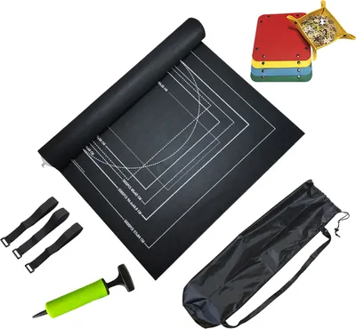 Produktbild von Puzzle-Rollmatte, große Kapazität, faltbares Design, verschleißfester Puzzle-Saver, Puzzle-Matte mit Befestigungsgurt-Set