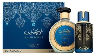 Zdjęcie produktu dla Arabiyat Prestige Blueberry Musk unisex Set I. 300 ml