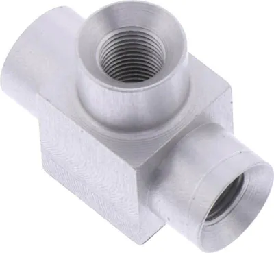 Immagine prodotto di Sdoppiatore tubo freno 3 vie Vario TYP950 argento