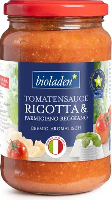 Produktbild von Tomatensauce Ricotta & Parmigiano Reggiano 340g