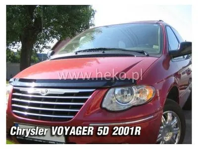 Productafbeelding van Deflector voor de motorkap, geschikt voor de CHRYSLER VOYAGER (vanaf 2000)