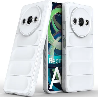 Produktbild von Handyhülle für Xiaomi Redmi A3 Weich TPU Silikon Stossfest Anti-rutsch Hülle Weiß