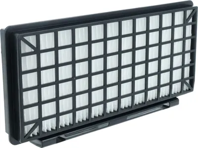 Produktbild von vhbw Staubsaugerfilter kompatibel mit Siemens VSZ6XTRM1104, VSZ6XTRM103, VZ154HFB Staubsauger - HEPA-Filter Schwarz Weiß