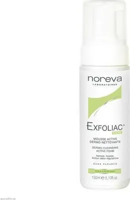 Produktbild von Noreva Exfoliac Reinigungsschaum 150 ml