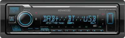 Immagine prodotto di Kenwood KMM-BT506DAB con antenna DAB+ inclusa