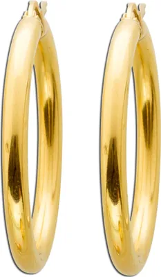 Produktbild von Creolen Hoops 31mm Gelbgold 750 18 Karat UNO A ERRE