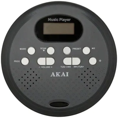 Imagen del producto de Akai CD ACDP-200 Plus: reproductor de CD portátil