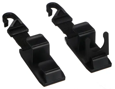 Zdjęcie produktu dla Hak samochodowy na zagłówek CAR HOOK 2, 2szt SIXTOL