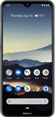Produktbild von Nokia 7.2 Smartphone 15,95cm (6,3 Zoll), Dual-SIM, 64GB, Farbe: Charcoal
