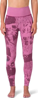 Zdjęcie produktu dla Rafiki Ceillac Ctn Legginsy Różowe 34 Woman Różowe 34