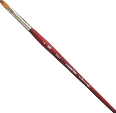 Obrázok produktu pre Princeton Brush Velvetouch Multi-Technique Synthetic Filbert Plochý štetec 6 1 ks