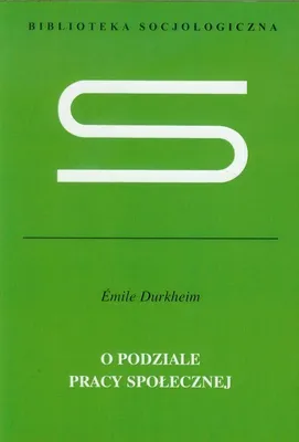 Zdjęcie produktu dla O podziale pracy społecznej