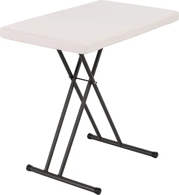 Produktbild von Lifetime Kunststoff Klapptisch Weiß 49x76x53  cm