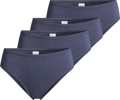 Produktbild von Nina von C. 4er Pack Light & Easy Jazz Pants Leicht und atmungsaktiv, Hoher Tragekomfort, Ideal für jeden Tag