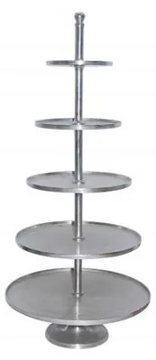 Productafbeelding van Mars & More etagère, rund, 5 etages, 170 cm