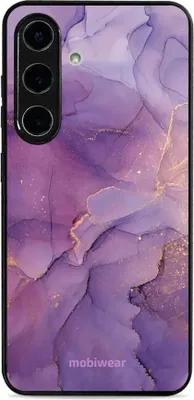 Immagine prodotto di Custodia per cellulare per Galaxy S25, Mobiwear Glossy Case, viola