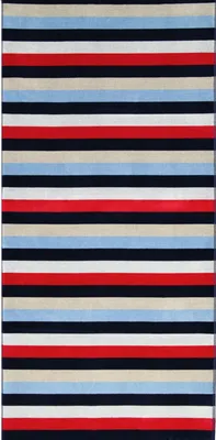 Produktbild von Cawö Saunatuch Beach 5575 Farbe multicolor Größe 80x180