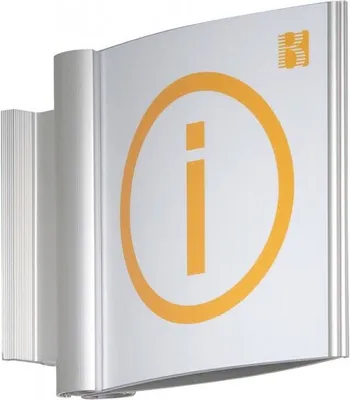 Produktbild von SYDNEY Fahnenschild, Format: 148x167mm
