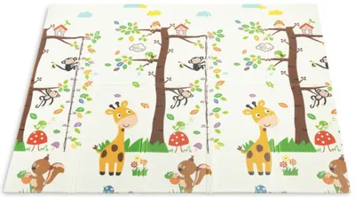 Immagine prodotto di Tappeto didattico multifunzionale TOYZ ANIMALS - multicolore