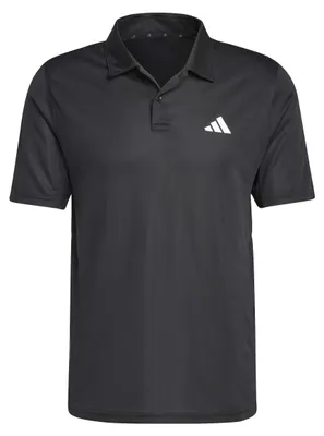Zdjęcie produktu dla Koszulka polo Adidas Workout Essentials dla mężczyzn, kolor czarny, rozmiar S Tall