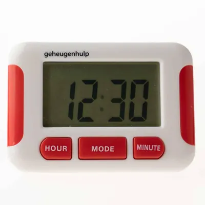 Produktbild von Medikamentenalarm mit 5 Alarmen Rot