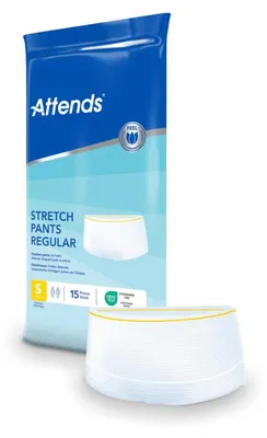 Productafbeelding van Attends Stretchpants Regular Maat S (15 stuks)