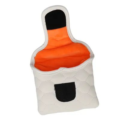 Produktbild von PU Golfschlägerkopfabdeckung,Weiße Golfschlägerkopfabdeckung,Golfschlägerkopfabdeckung,PU Golfschlägerkopfabdeckung,Golfkopfabdeckung,Golfputterkopfabdeckung,Golfputterabdeckung