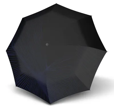 Produktbild von Knirps Taschenregenschirm Regenschirm T.200 Medium Duomatic Thunder Water mehrfarbig