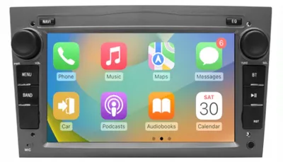 Zdjęcie produktu dla Radio Android OPEL / Android Auto Carplay Wi-Fi / Szare