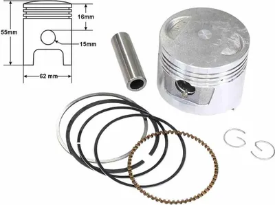 Zdjęcie produktu dla Tłok Cg 150Cc Kompletny