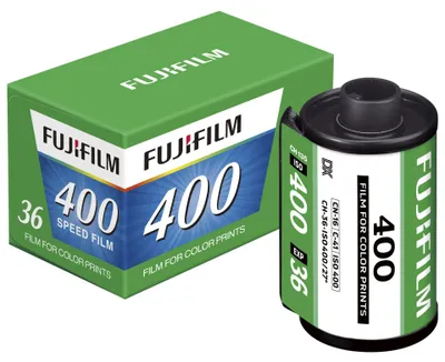 Productafbeelding van 1 Fujifilm 400 135/36