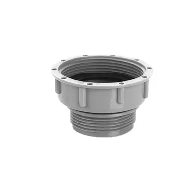 Produktbild von INF Küchenspüle Ablaufrohr Reduzierstück ABS Grau für Spüle und Abfallentsorger 57 mm bis 46 mm
