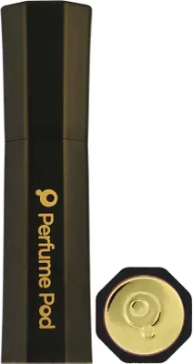 Image de Travalo Perfume Pod Flora vaporisateur de parfum rechargeable 5 ml Noir