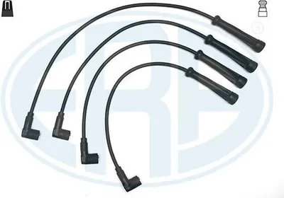 Produktbild von ERA 883019 Zündkabelsatz Zündleitungssatz für RENAULT CLIO II (BB0/1/2, CB0/1/2) TWINGO I (C06) KANGOO (KC0/1) KANGOO Express (FC0/1) CLIO I