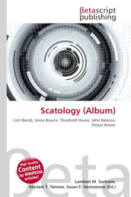 Produktbild von Scatology (Album)