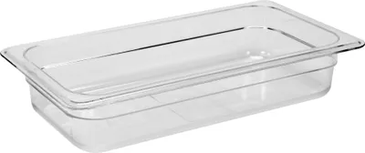 Immagine prodotto di Contenitore gastronomico, contenitore per catering in policarbonato GN 1/3 profondità 65 mm, 325x176 mm