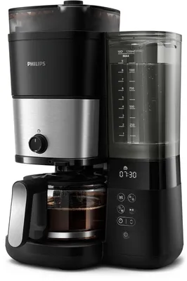 Image de Philips - Cafetière pour moudre et brasser ( HD7888)